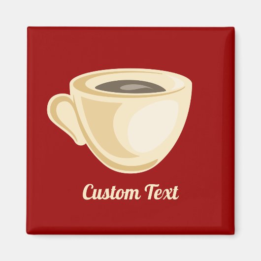 Kaffeebechermagnet Magnet (Vorne)