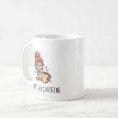 Kaffeebeheizte Tasse (Vorderseite Links)