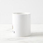 Kaffeebeheizte Tasse (Mittel)