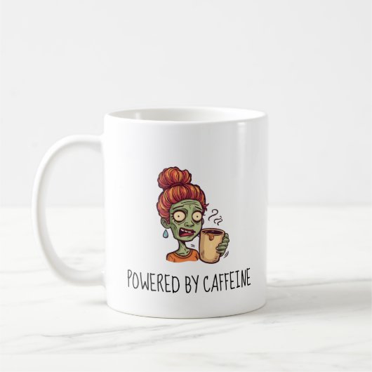 Kaffeebeheizte Tasse (Links)