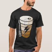 Kaffeebestellung T-Shirt (Vorderseite)