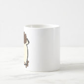 Kaffeebeutel Bohnen Bohnen Kaffeetasse (Mittel)