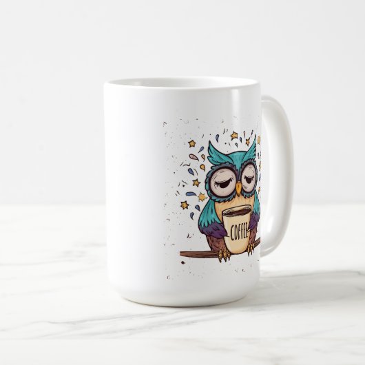 Kaffeebeutel Kaffeetasse (VorderseiteRechts)