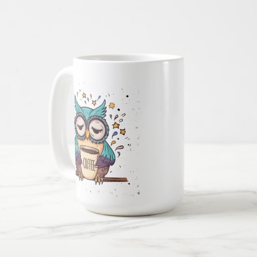Kaffeebeutel Kaffeetasse (Vorderseite Links)