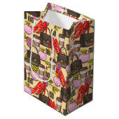 Kaffeebeutel Mittlere Geschenktüte (Vorderseite Schrägansicht)