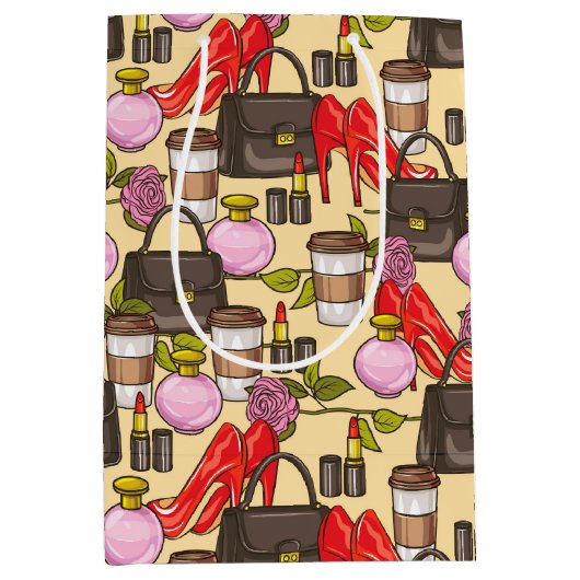 Kaffeebeutel Mittlere Geschenktüte (Vorderseite)