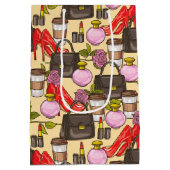 Kaffeebeutel Mittlere Geschenktüte (Rückseite)