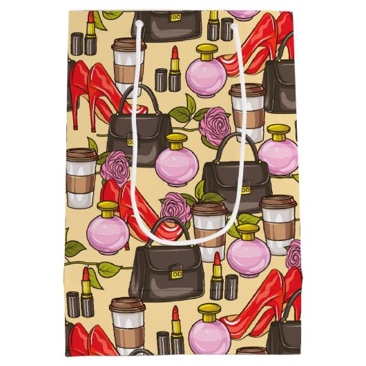 Kaffeebeutel Mittlere Geschenktüte (Rückseite)