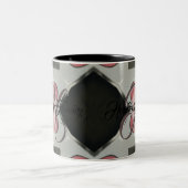 Kaffeebeutel Zweifarbige Tasse (Mittel)