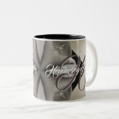 Kaffeebeutel Zweifarbige Tasse (VorderseiteRechts)