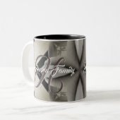 Kaffeebeutel Zweifarbige Tasse (Vorderseite Links)