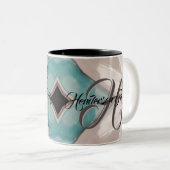 Kaffeebeutel Zweifarbige Tasse (VorderseiteRechts)