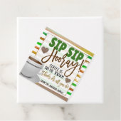 Kaffeebewertung Danke, Geschenk-Tag Geschenkanhänger (Beispiel)