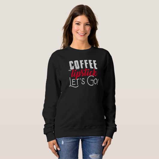 Kaffeeblatte Sweatshirt (Vorne ganz)