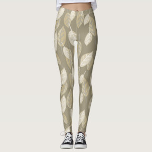 Kaffeeblätter Leggings
