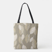 Kaffeeblätter-Tragetasche Tasche (Rückseite)