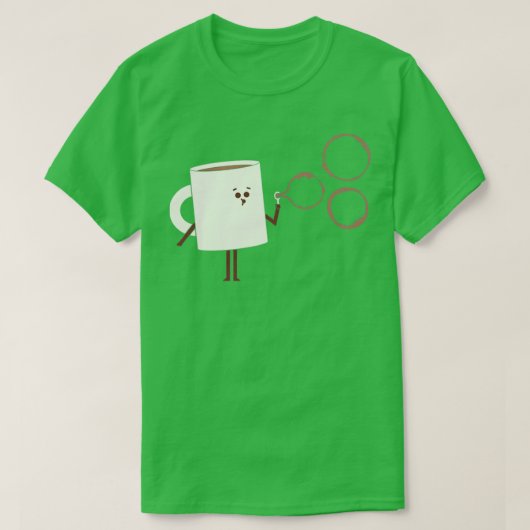 Kaffeeblöcher T-Shirt (Design vorne)