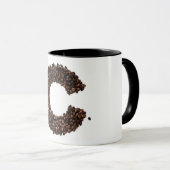 Kaffeebohne C in einer Tasse (VorderseiteRechts)