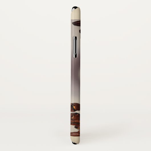 Kaffeebohne Case-Mate iPhone Hülle (Hinten/Rechts)