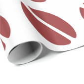 Kaffeebohne. Geschenkpapier (Rolleneckpunkt)