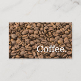 Kaffeebohne-Hintergrund-Loyalitäts-Lochkarte Treuekarte