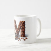 Kaffeebohne Kaffeetasse (VorderseiteRechts)