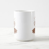 Kaffeebohne Kaffeetasse (Mittel)