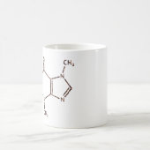 Kaffeebohne-Koffein Kaffeetasse (Mittel)
