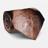 Kaffeebohne Krawatte (Gerollt)