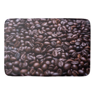 Kaffeebohne-Küchen-Zuhause-Wolldecke oder Matte