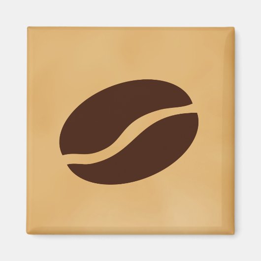 Kaffeebohne Magnet (Vorne)