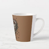 Kaffeebohne Milchtasse (Rechts)