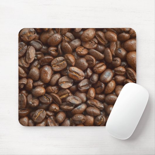 Kaffeebohne Mousepad (Mit Mouse)