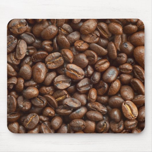 Kaffeebohne Mousepad (Vorne)