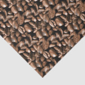 Kaffeebohne-Muster-Seidenpapier Seidenpapier (Detail)