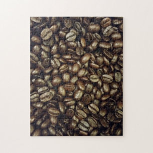 Kaffeebohne-Puzzlespiel (MED-schwierig) Puzzle