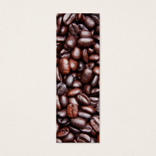 Kaffeebohne-Schablone - kundengebundene dunkle