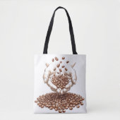 Kaffeebohne Tasche (Vorderseite)