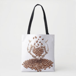Kaffeebohne Tasche