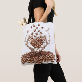 Kaffeebohne Tasche