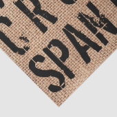 Kaffeebohne-Taschen-Seidenpapier - Landschaft Seidenpapier (Detail)