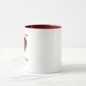 Kaffeebohne Tasse (Zentrum)