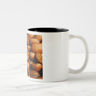 Kaffeebohne-Tasse - durch Lameen Zweifarbige Tasse