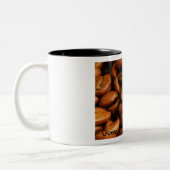 Kaffeebohne-Tasse - durch Lameen Zweifarbige Tasse (Links)