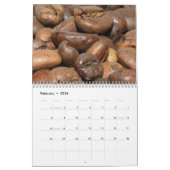 Kaffeebohne-Wandkalender Kalender (Feb 2026)