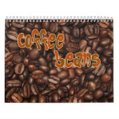 Kaffeebohne-Wandkalender Kalender (Titelbild)