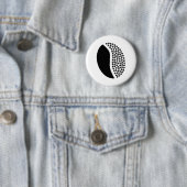 Kaffeebohnebohne Button (Beispiel)