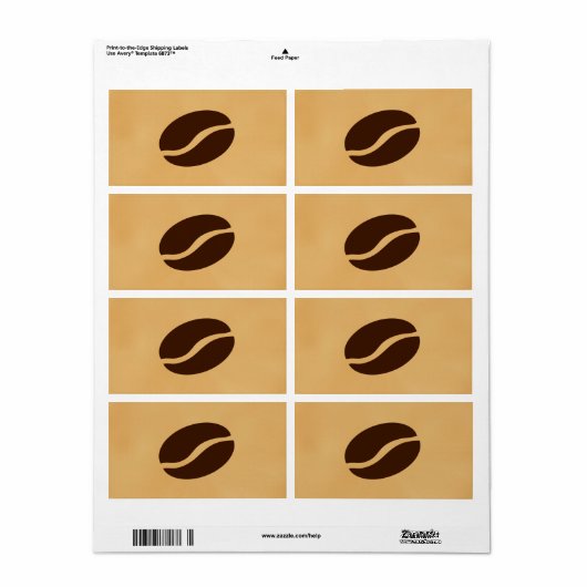 Kaffeebohnen (Vorne)