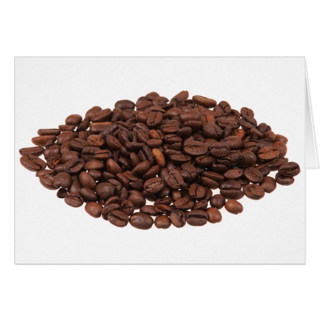 Kaffeebohnen (Vorderseite (Horizontal))
