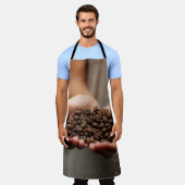 Kaffeebohnen aroma geröstet schürze (Getragen)